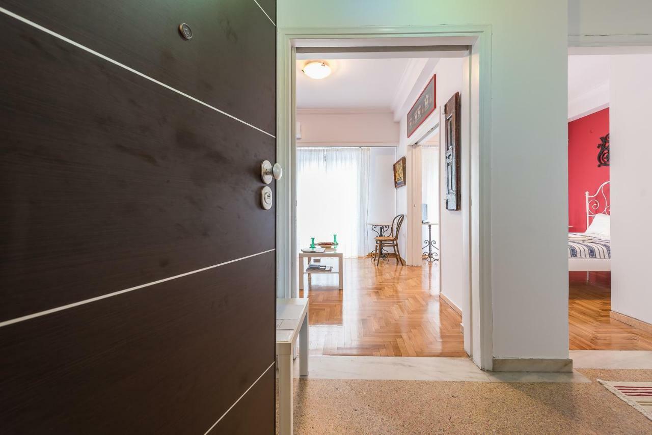 Athens Centre Flat 2 Min. From Evangelismos Metro Exterior photo