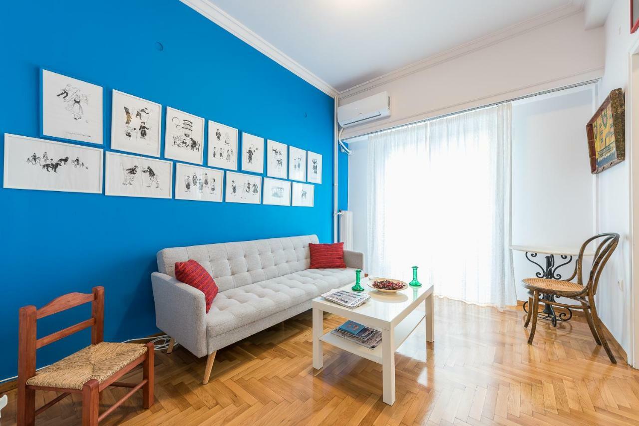 Athens Centre Flat 2 Min. From Evangelismos Metro Exterior photo