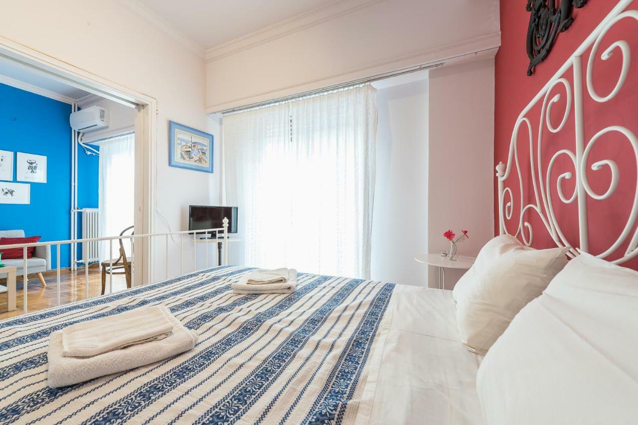 Athens Centre Flat 2 Min. From Evangelismos Metro Exterior photo