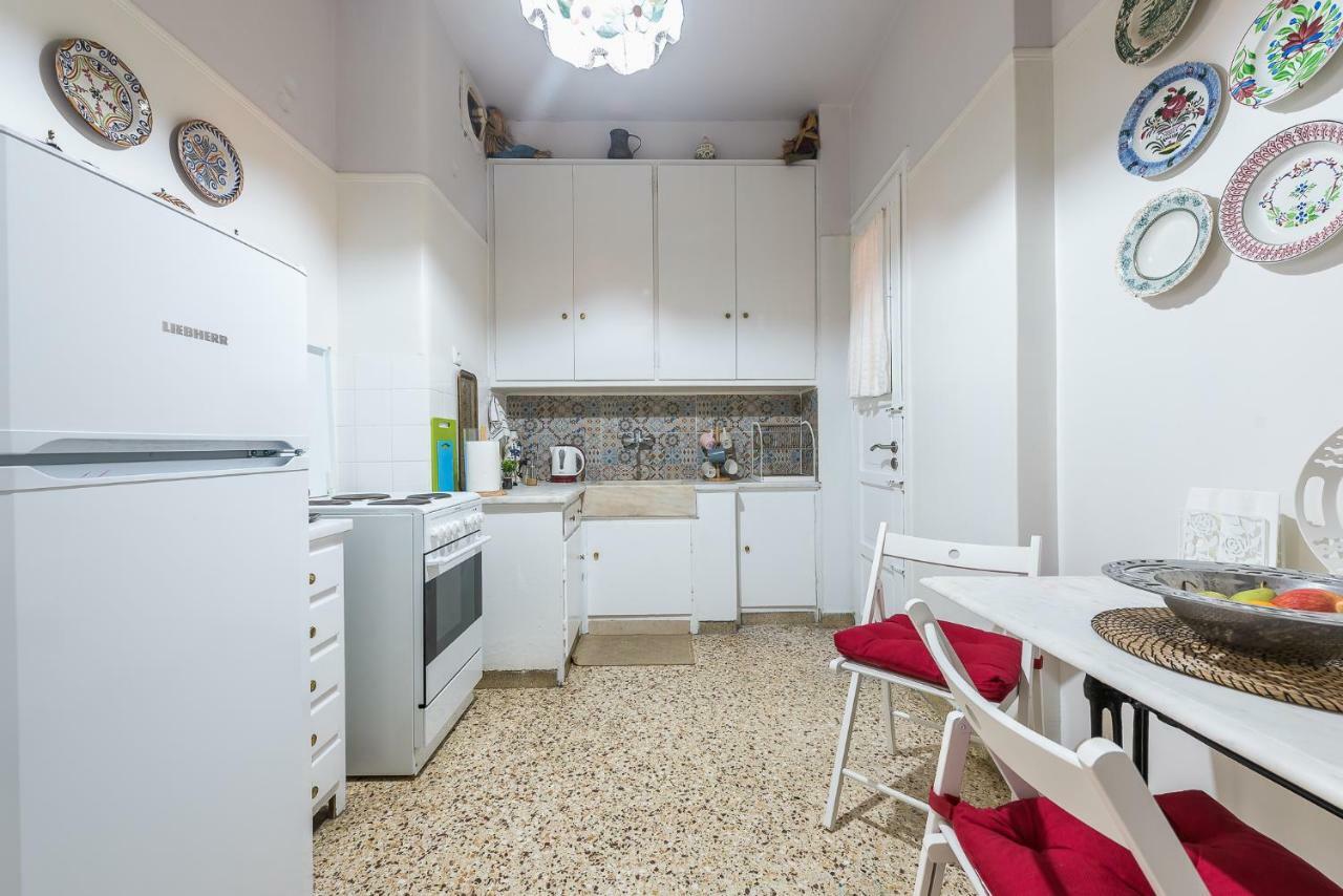 Athens Centre Flat 2 Min. From Evangelismos Metro Exterior photo